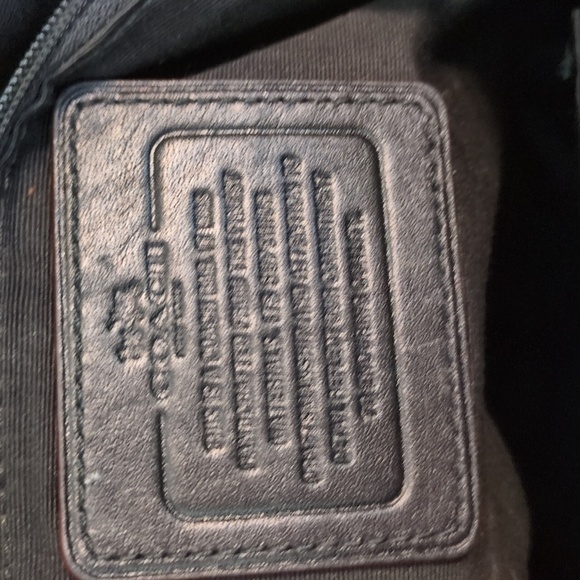 Coach Black and Gray Handbag with Wallet Set - Picture 9 of 13